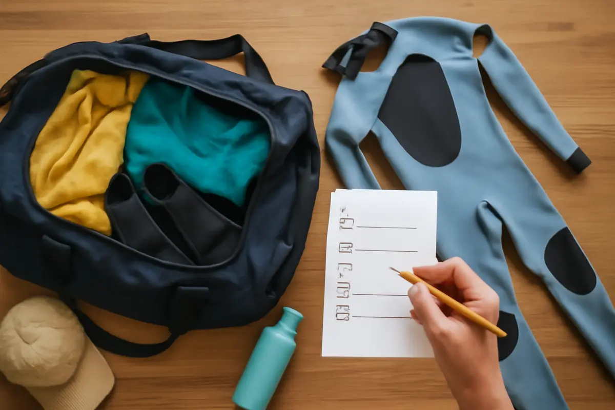 Errori frequenti nella preparazione della sacca da viaggio per sport d’acqua: la lista di controllo che ti semplifica la vita