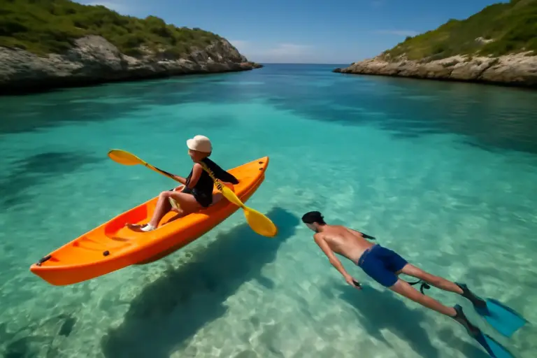 Kayak e snorkeling: il modo migliore per esplorare lagune e coste ancora intatte?
