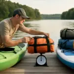 Consigli per equilibrare carichi nell’imbarco su kayak e SUP: bilanciare pesi allunga la durata del mezzo