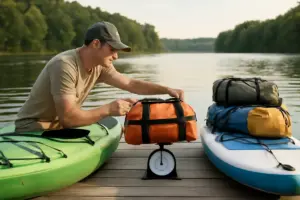 Consigli per equilibrare carichi nell’imbarco su kayak e SUP: bilanciare pesi allunga la durata del mezzo