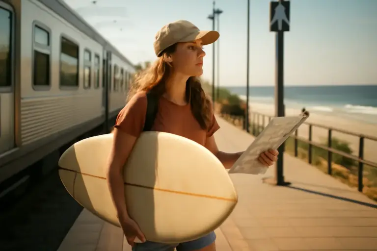 Come trovare spot di sport acquatici facilmente raggiungibili senza auto? Mete a zero stress logistico