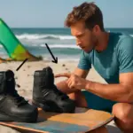 Come scegliere i boots per kitesurf? I criteri tecnici che migliorano comfort e performance durante la pratica