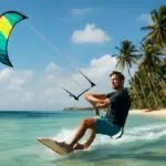 Kitesurf alle isole tropicali: vantaggi nascosti delle stagioni meno affollate