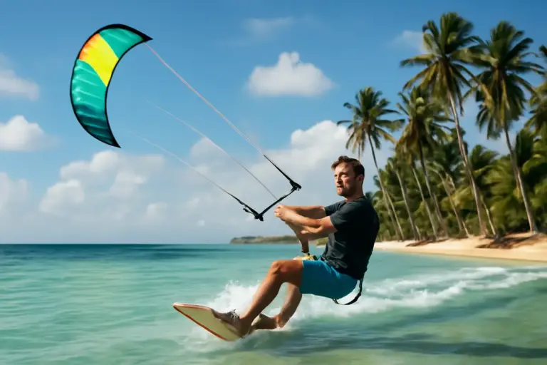 Kitesurf alle isole tropicali: vantaggi nascosti delle stagioni meno affollate