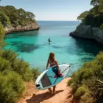 Dove praticare SUP in acque cristalline? Siti nascosti con accessi facili e paesaggi mozzafiato