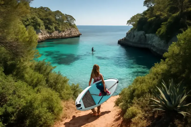Dove praticare SUP in acque cristalline? Siti nascosti con accessi facili e paesaggi mozzafiato
