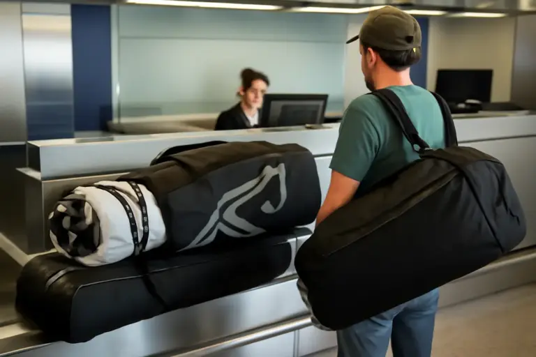 Come si trasporta la tua attrezzatura kite in aereo? Le regole delle compagnie che pochi rispettano