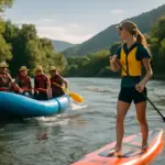 Weekend adventure tra rafting e SUP: perché combinare discipline cambia la percezione del viaggio