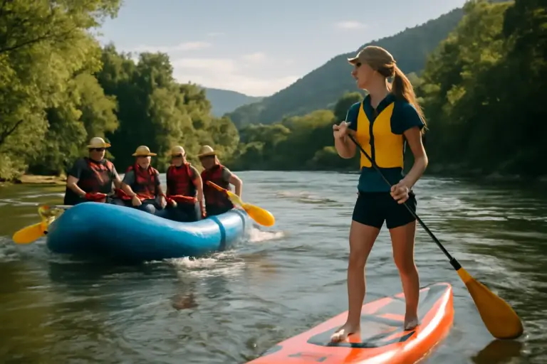 Weekend adventure tra rafting e SUP: perché combinare discipline cambia la percezione del viaggio