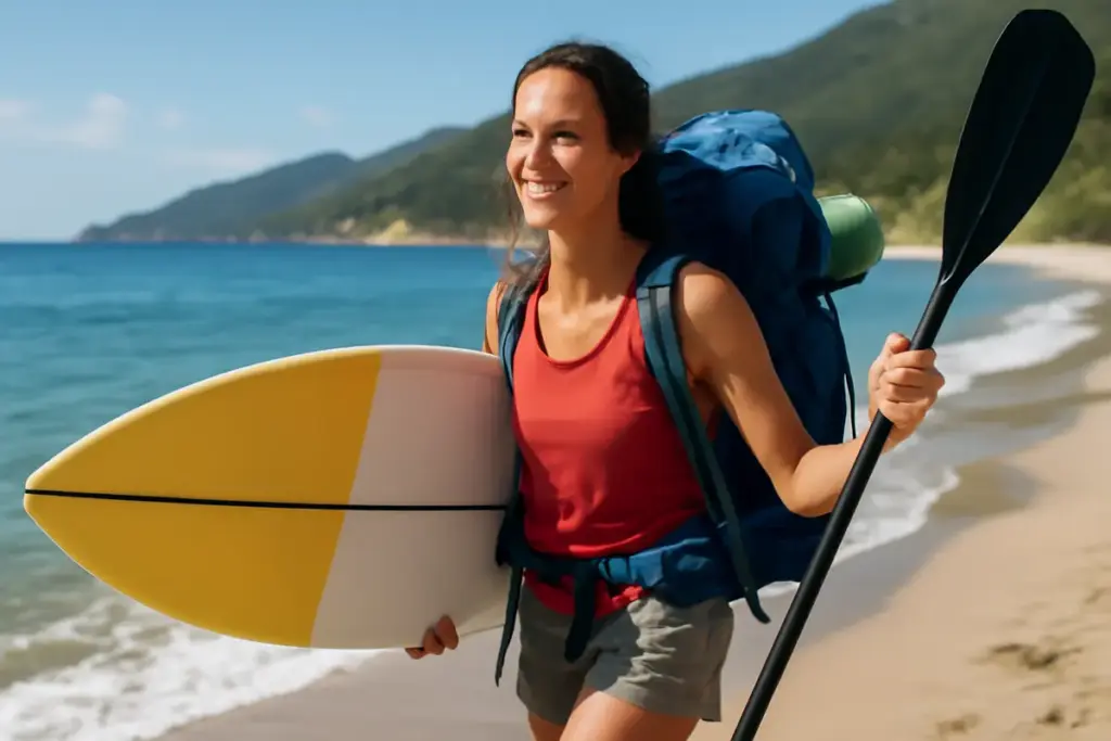 Vacanza multisport tra sport acquatici e trekking: il mix inatteso che aumenta il divertimento