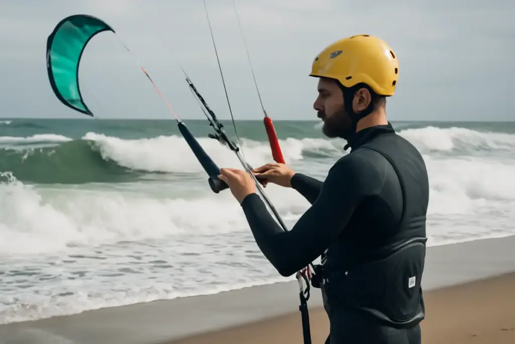 Uscita in kitesurf con mare grosso: l’approccio corretto per divertirsi in sicurezza riducendo i rischi